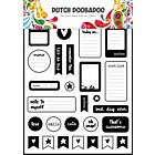 Dutch Doobadoo Dutch Sticker Art A5 Notes 491.200.025