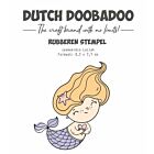 Dutch Doobadoo Rubber stempel Zeemeermin Lailah 497.004.021