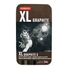 Derwent XL Graphite Blik of 6 Assorted