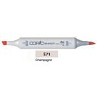E71 Copic Sketch Marker Champagne