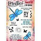PaperArtsy E³ Emma Godfrey 24 (A5 set, trimmed, on EZ)