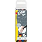 Tattoo stift Eberhard Faber 4 stuks, 4 kleuren rood, bruin, zwart en blauw