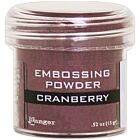 Ranger Embossing Powder Cranberry Metallic