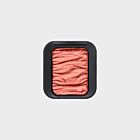 FINETEC® Premium parelmoer-satijn aquarelverf napje | Outback Rood