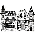 Lavinia Stamps Fairy Shops 1 LAV143