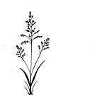 Lavinia Stamps Field grass LAV197
