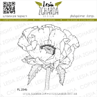 Lesia Zgharda Design Stamp "Poppy flower (large)"