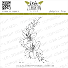 Lesia Zgharda Design Stamp Lily flowers 