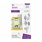 Floral Pretty Foliage Elements Dies (GEM-MD-ELE-PFO)