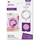 Gemini - Elements - Layered Edge Snijmal - Scalloped Circle