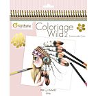 Kleurboek Coloriage Wild door Emmanuelle Colin deel 2
