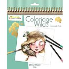 Kleurboek Coloriage Wild door Emmanuelle Colin deel 3