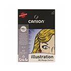 CANSON® BD  Illustration blok 12VL 1-zijdig gelijmd A3 250G wit