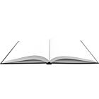 dummyboek Kangaro A4 blanco hard cover 80 blad 140grs zwart design