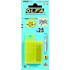Reservemesjes KB voor Olfa art knife AK1 (36052)
