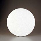 Styropor schijf rond groot 25X5CM