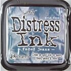 Tim Holtz Distress Ink Pad Faded Jeans