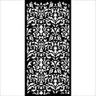Stamperia Venice City of Art Thick Stencil 12X25cm Tapestry (KSTDL121)
