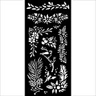 Stamperia The Owl's House Thick Stencil 20X25cm Branches  (KSTDL127)