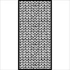 Stamperia Whispering Woods Thick Stencil 12x25cm Knitting Pattern  (KSTDL129)