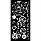 Stamperia Voyages Fantastiques Thick Stencil 12x25cm Mechanisms (KSTDL131)