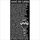 Stamperia Voyages Fantastiques Thick Stencil 12x25cm Above the Clouds (KSTDL134)