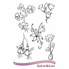Katzelkraft stempel Fleurs Hibiscus 