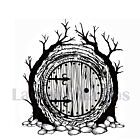 Lavinia Stamps Hobbit Home Large LAV259