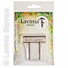 Lavinia Stamps Secret Garden Sign    