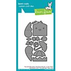 Lawn Fawn lawn cuts tiny gift box chick and duck add-on