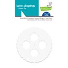 Lawn Fawn lawn fawndamentals reveal wheel templates: seasonal shapes