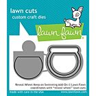 Lawn Fawn custom craft dies reveal wheel keep on swimming add-on