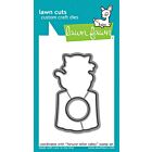 Lawn Fawn craft dies fortune teller tabby lawn cuts