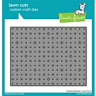 Lawn Fawn custom craft dies sparkle backdrop
