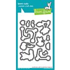 Lawn Fawn dies scootin' by - lawn cuts