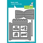 Lawn Fawn dies window frame