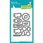 Lawn Fawn dies pool party - lawn cuts
