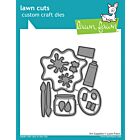 Lawn Fawn dies art supplies