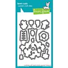 Lawn Fawn dies apple-solutely awesome - lawn cuts