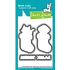 lawn fawn dies pawsitive christmas lawn cuts