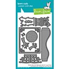 lawn fawn dies shadow box card halloween add-on