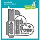 Lawn Fawn dies heart pouch 