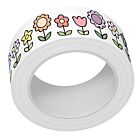 Lawn Fawn supplies flower garden washi tape