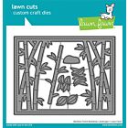 Lawn Fawn stand-alone die scripty love outline add-on die