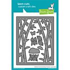 Lawn Fawn stand-alone die scripty xoxo outline add-on die