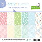 Lawn Fawn petite paper pack bitsy blooms petite paper pack