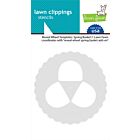 Lawn Fawn templates reveal wheel templates: spring basket