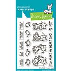 Lawn Fawn 3x4 clear stamp set it's a bird!