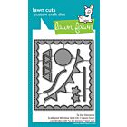 Lawn Fawn stand-alone ta-da! diorama! scalloped window add-on