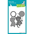 Lawn Fawn stand-alone party mouse